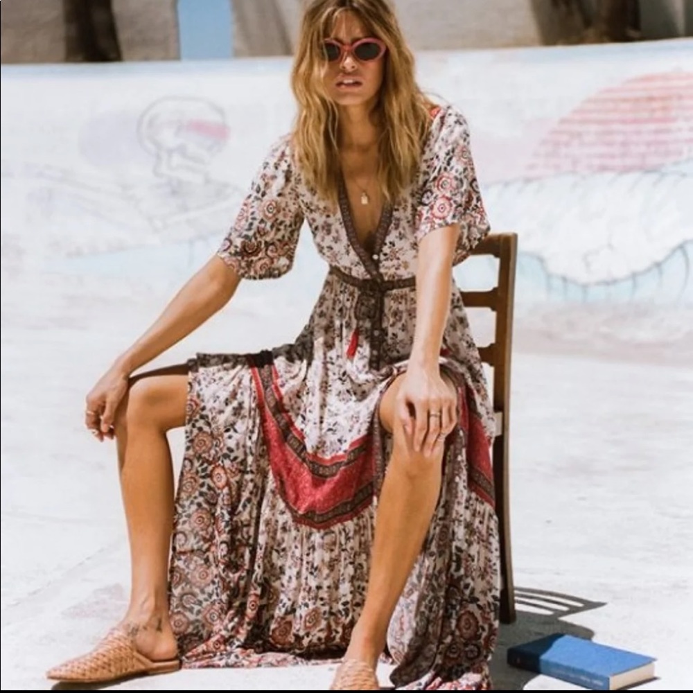 For OffbeatPoet DO NOT BUY Spell Elle Dress